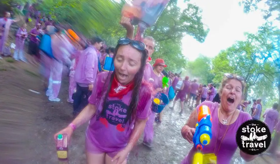 our packing guide for the san vino wine fight