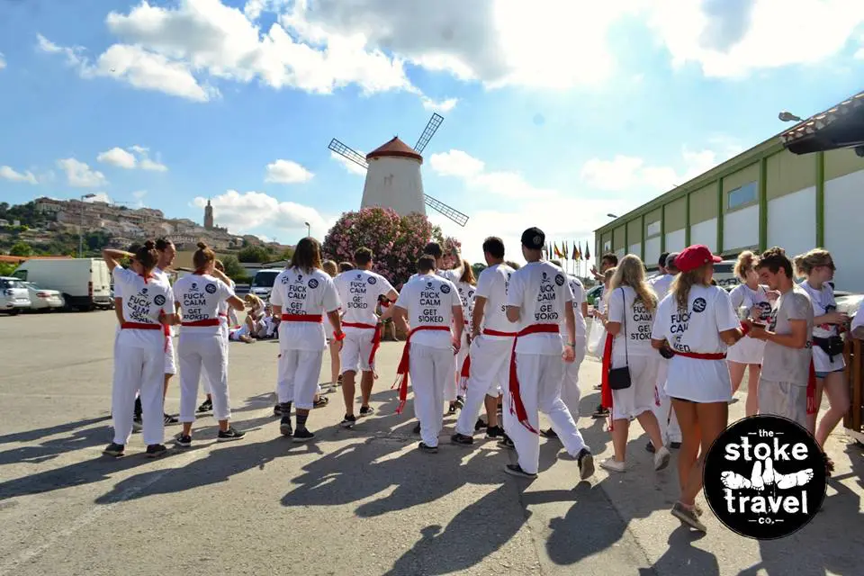 Can Girls Run With The Bulls?