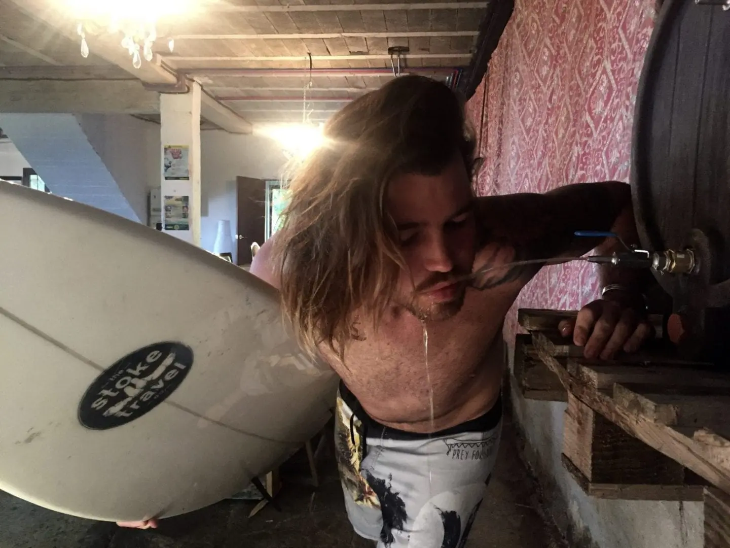 The Four Stages Of A Night In A Cider House