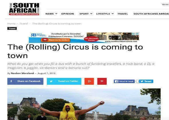 The South African | The Rollin Circus is coming to Town