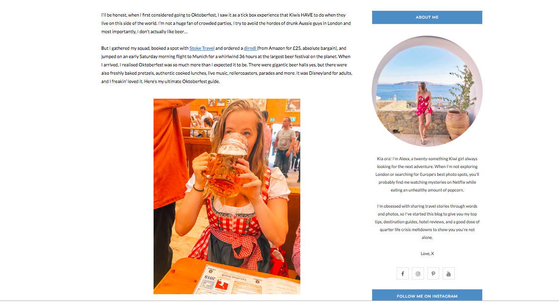 A guide to Oktoberfest: The happiest place on earth
