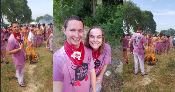 The Chosen One Does: San Vino Aka The Wine Fight