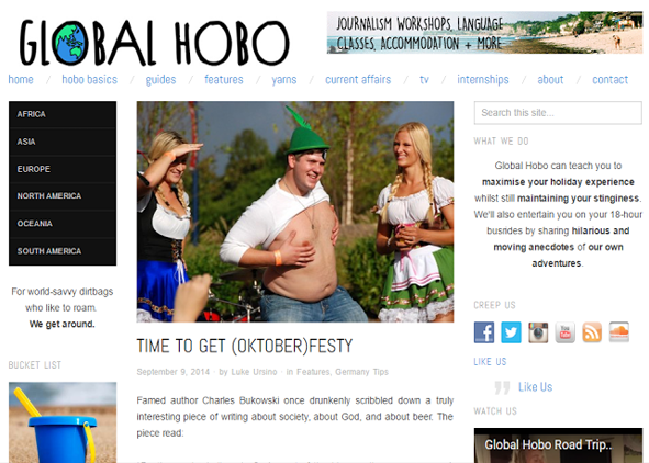 Global Hobo | Time To Get (Oktober)Festy