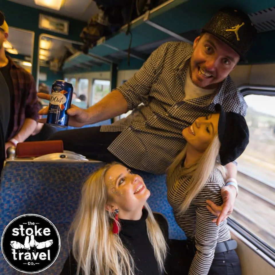 London To Hogmanay Party Train