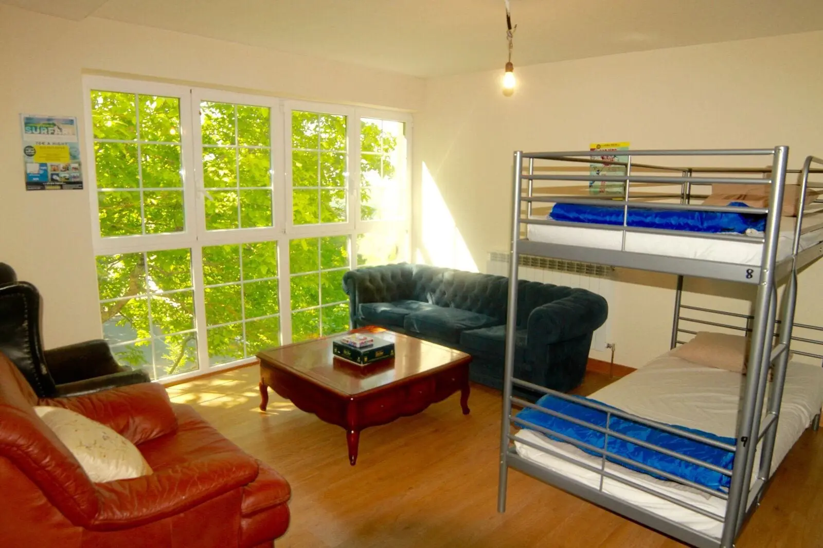 REPORT: San Sebastian Surf Camp Actually In Real House