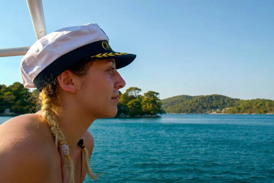 Man On Party Boat Decides Mariner’s Life Is The One For Him