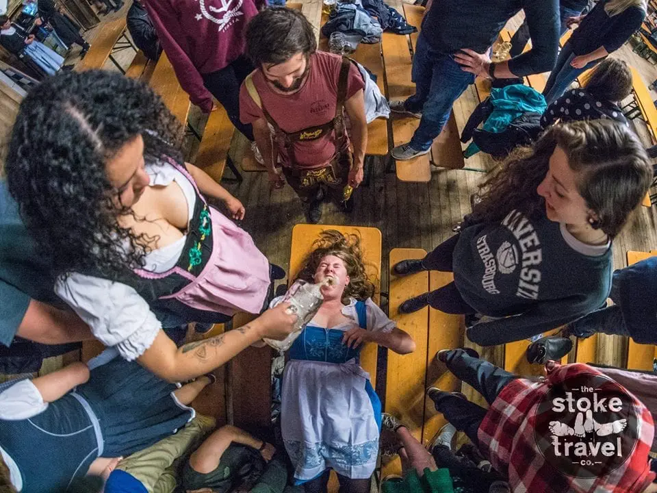 Hébergement à prix réduit pour l’Oktoberfest