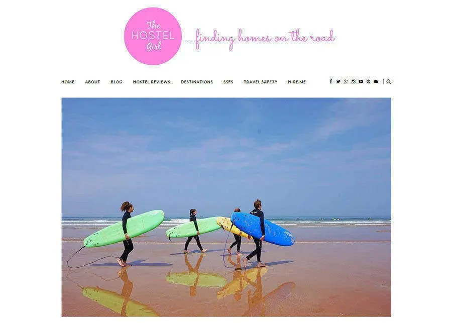 The Hostel Girl | Morroco Surf Review