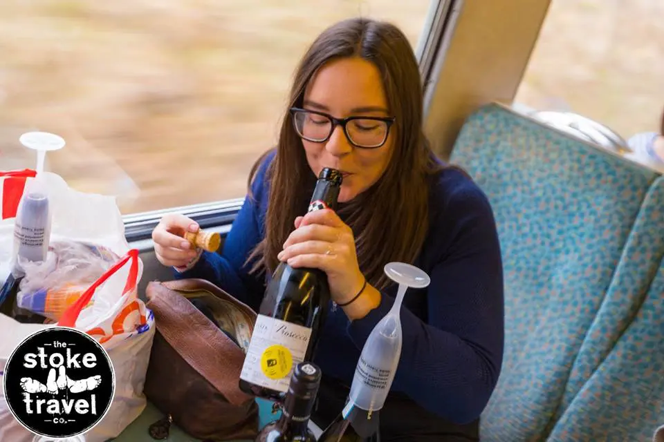 Top Ten Train Drinking Games