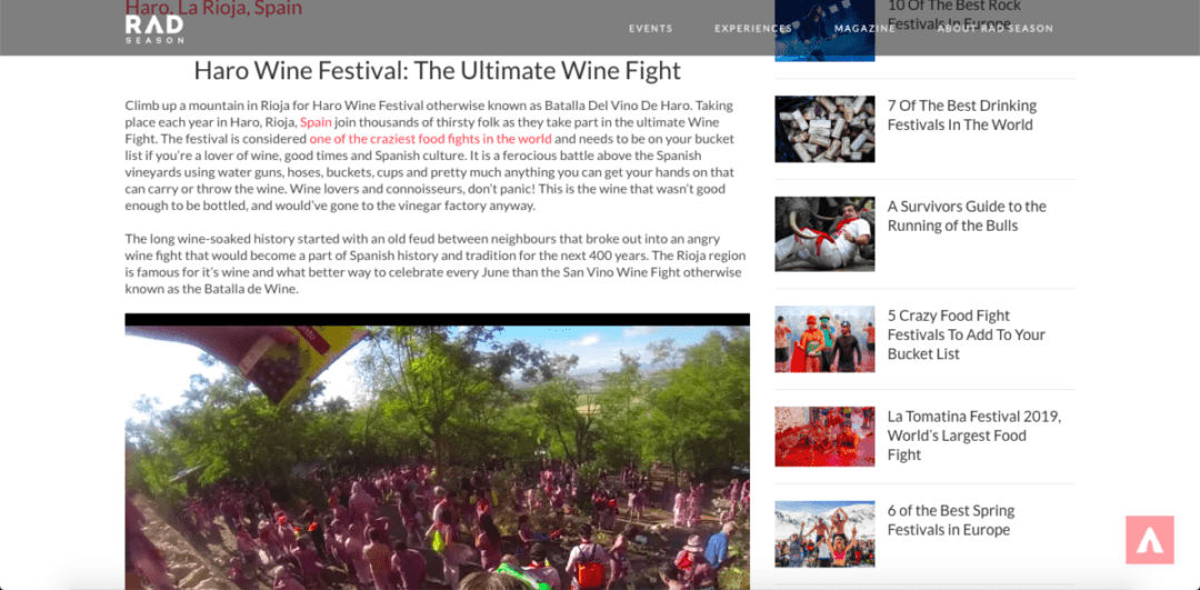 Haro Wine Festival: The Ultimate Wine Fight