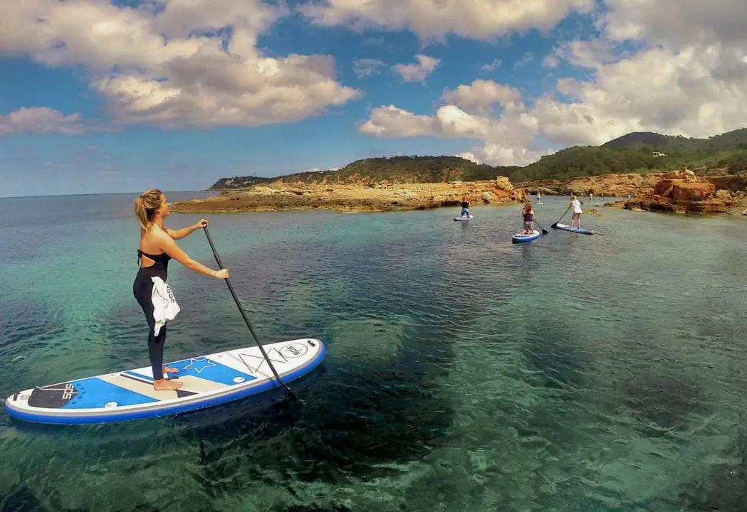 Paddle à Ibiza
