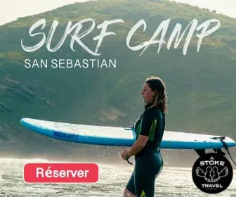 Réserver son surf camp
