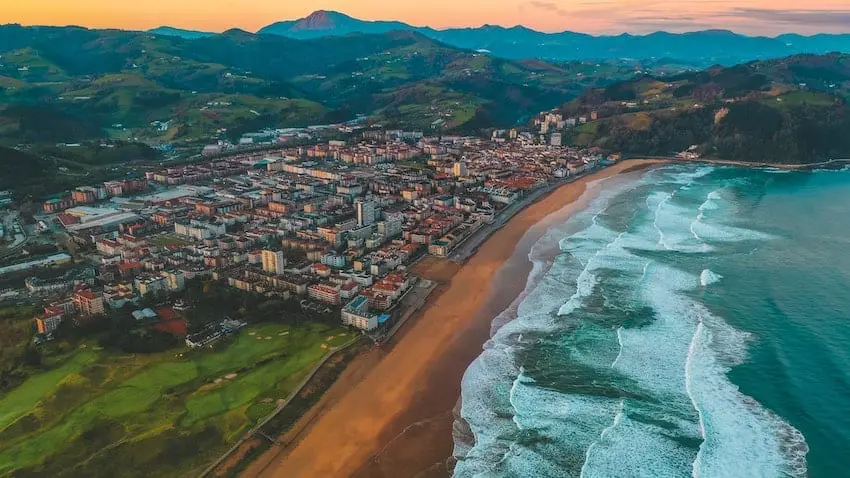 plage de zarautz