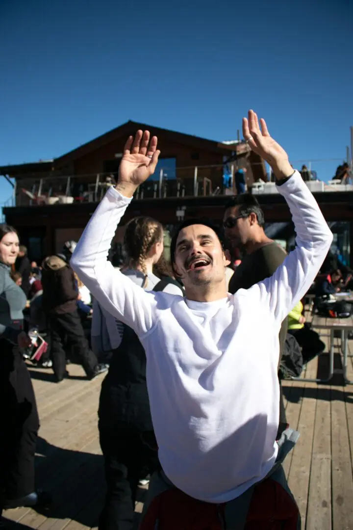 Six Ski Slope Dickheads