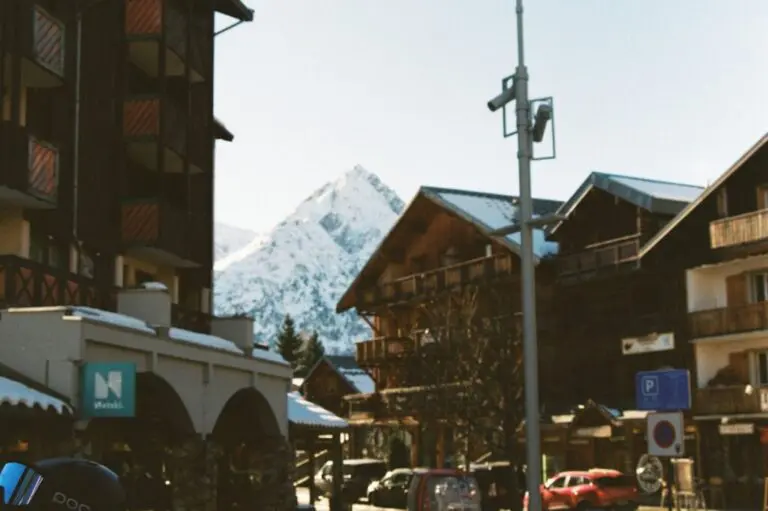 Rise Festival village at Les Deux Alpes, December 2025