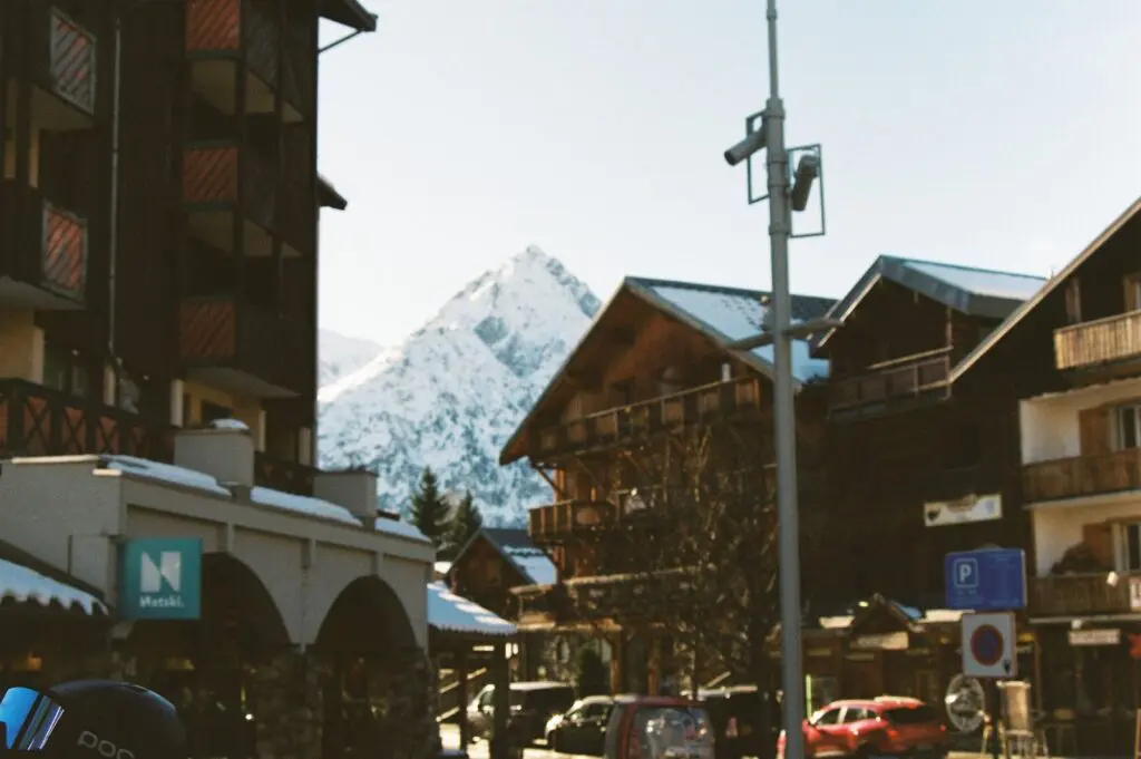 Rise Festival village at Les Deux Alpes, December 2025