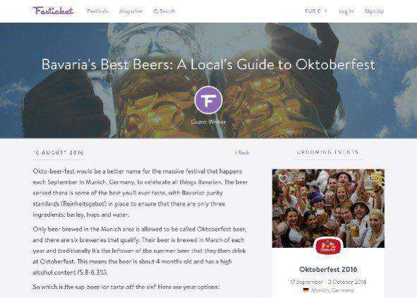 Festicket | Bavaria’s Best Beers: A Local’s Guide to Oktoberfest
