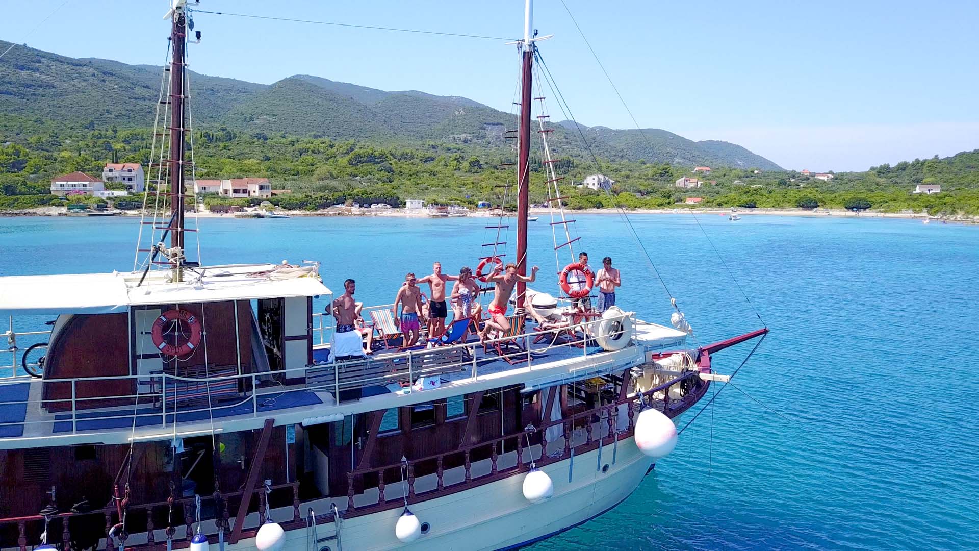 stoke travel sail croatia