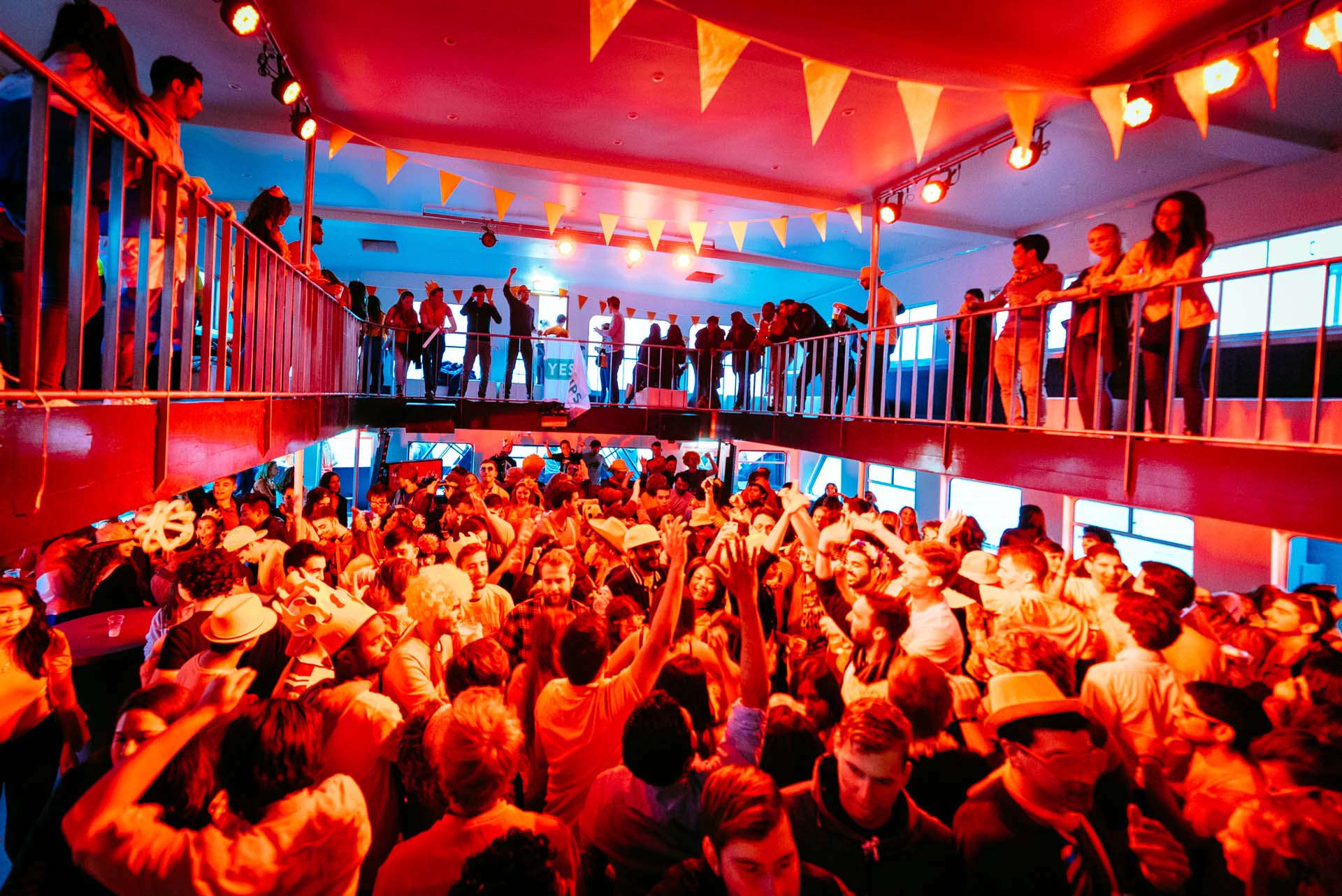 Kings Night in Amsterdam