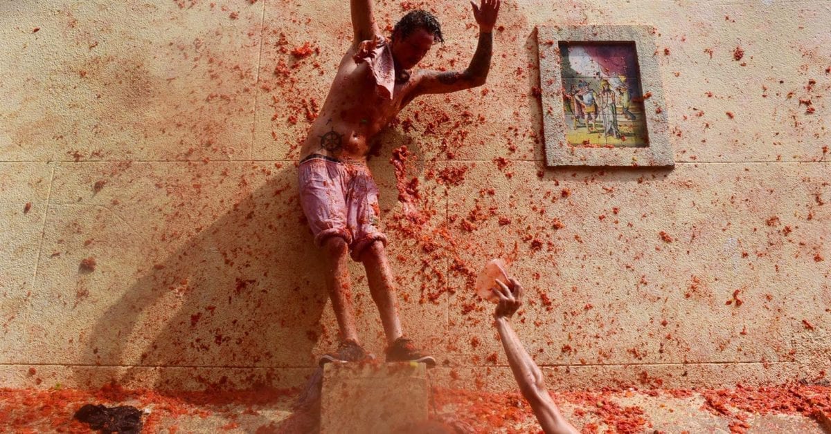 Ultimate La Tomatina Adventure