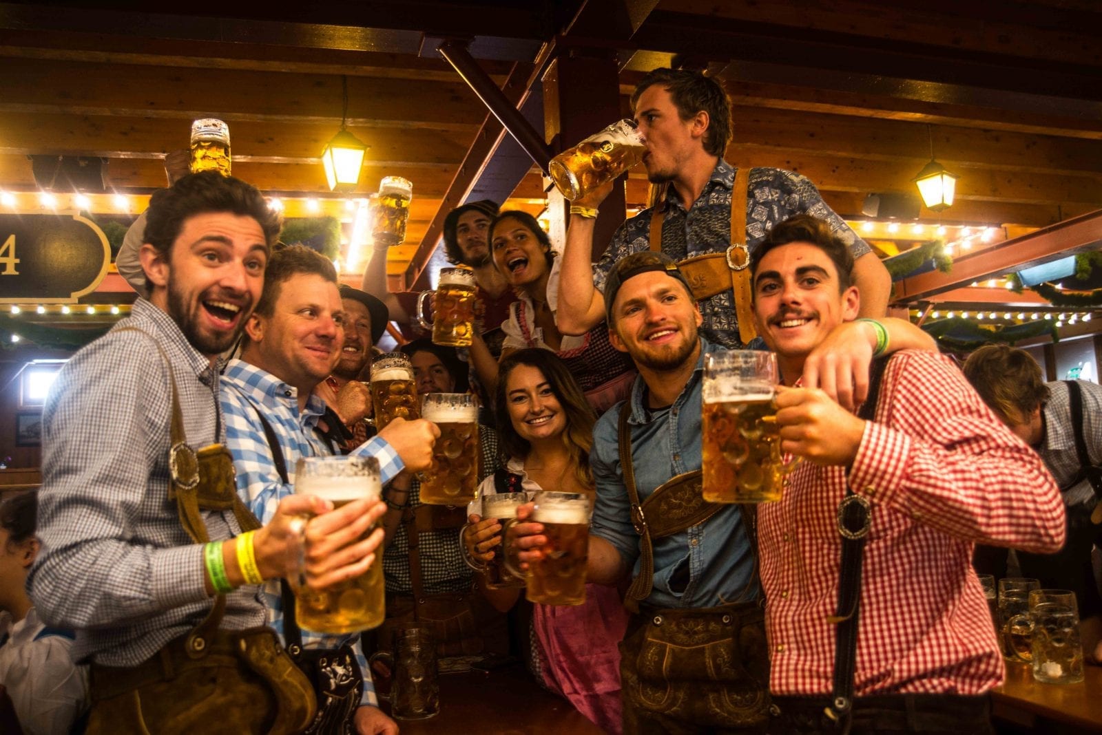 OKTOBERFEST IS THE WORLD’S BIGGEST BEER FESTIVAL