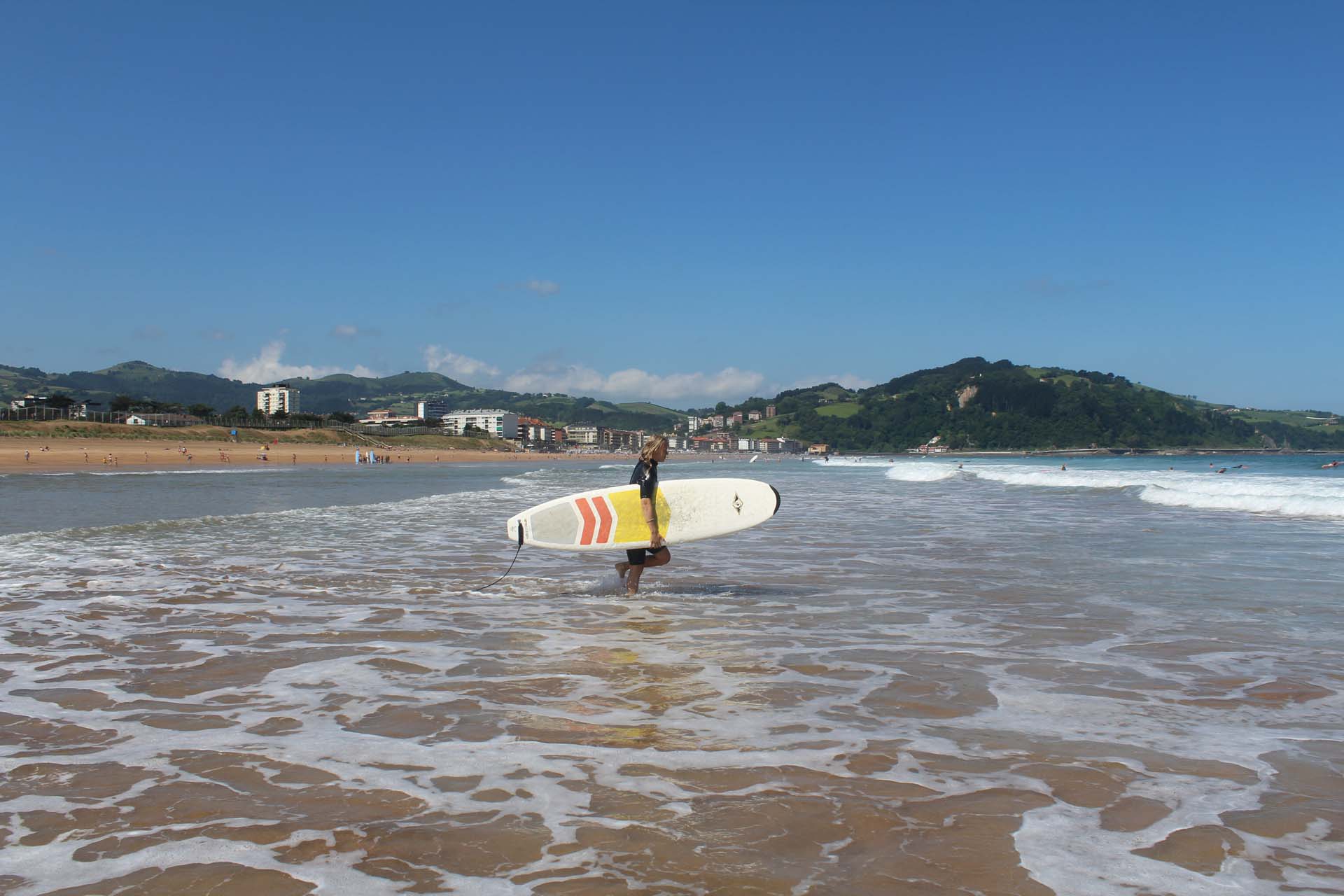 San Sebastian Surf Camp Spain Stoke Travel