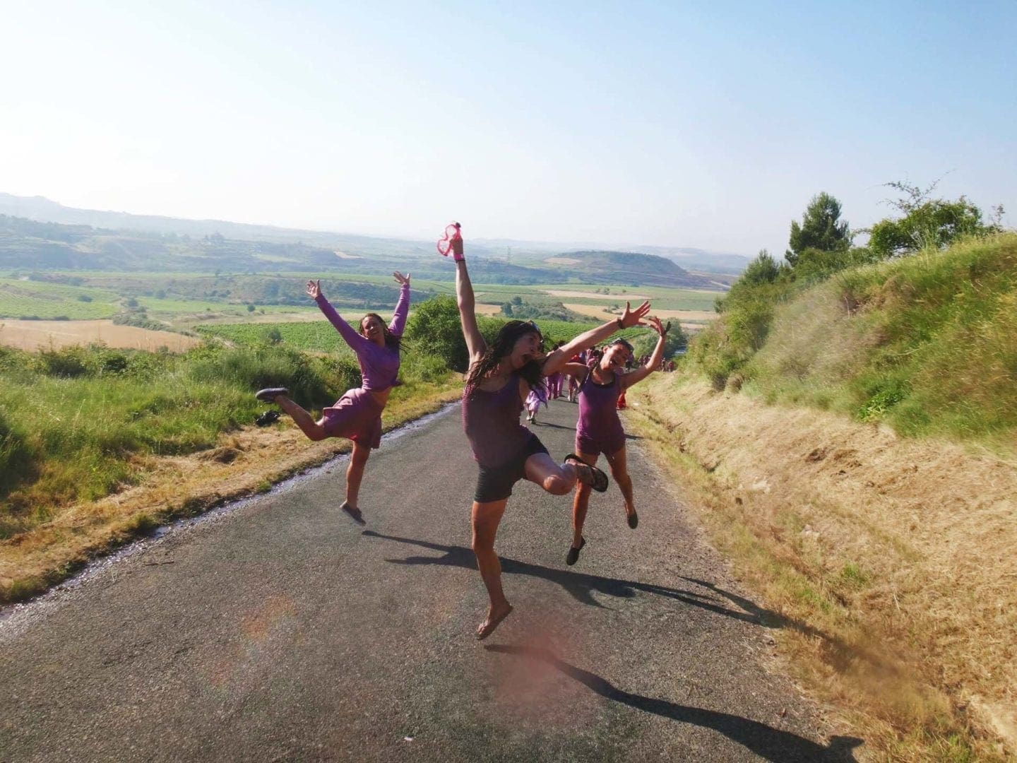 🍷San Vino Wine Fight Festival 2019🍷 | La Rioja Spain | Stoke Travel