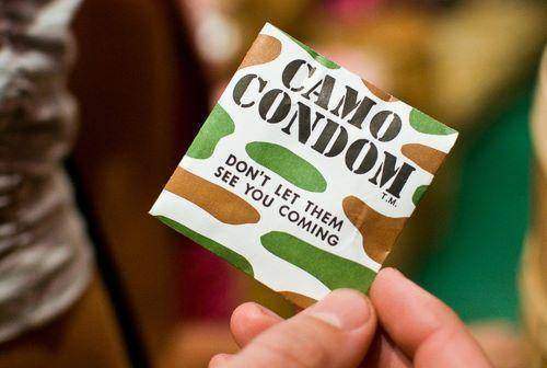 Tentertainment condom