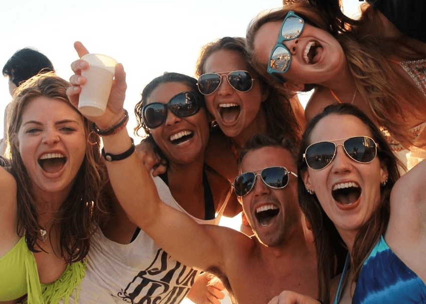 The Best Barcelona Boat Party