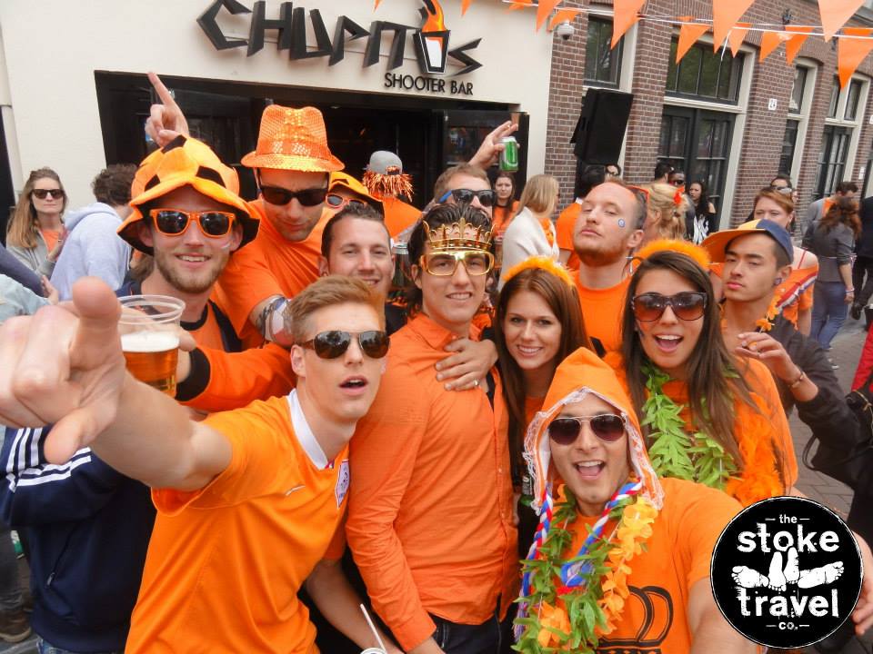 Dutch Man Plans On Messing His Hair Up For Kings Day