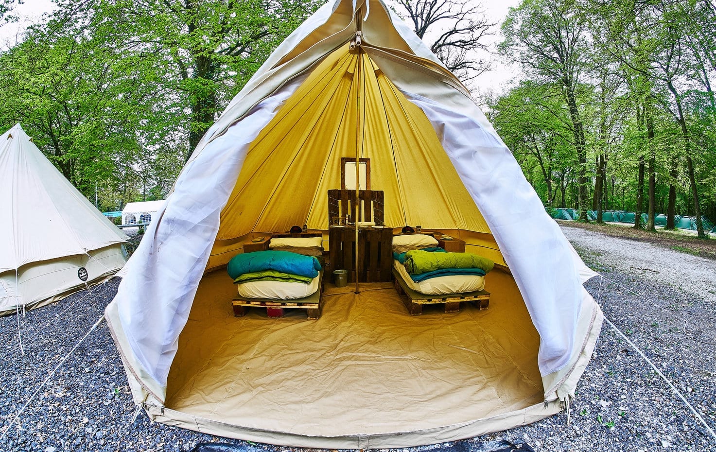 Plutôt Camping ou Glamping ?