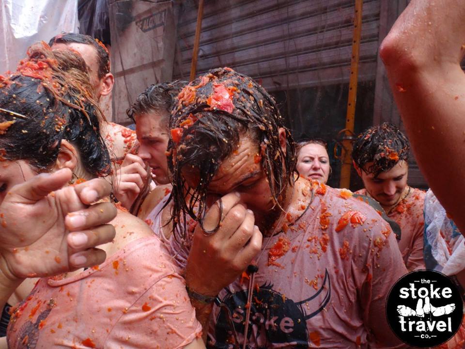 How To Be The Sauciest Person At La Tomatina