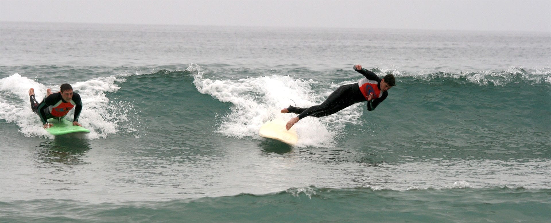 The Stages Of Being A Surf Newbie