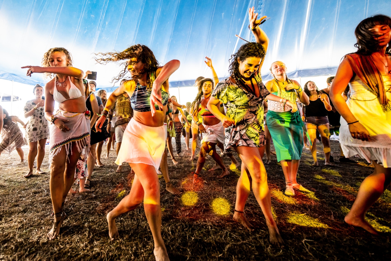 Island Vibe Festival Camping and Road Trip - Stoke Travel