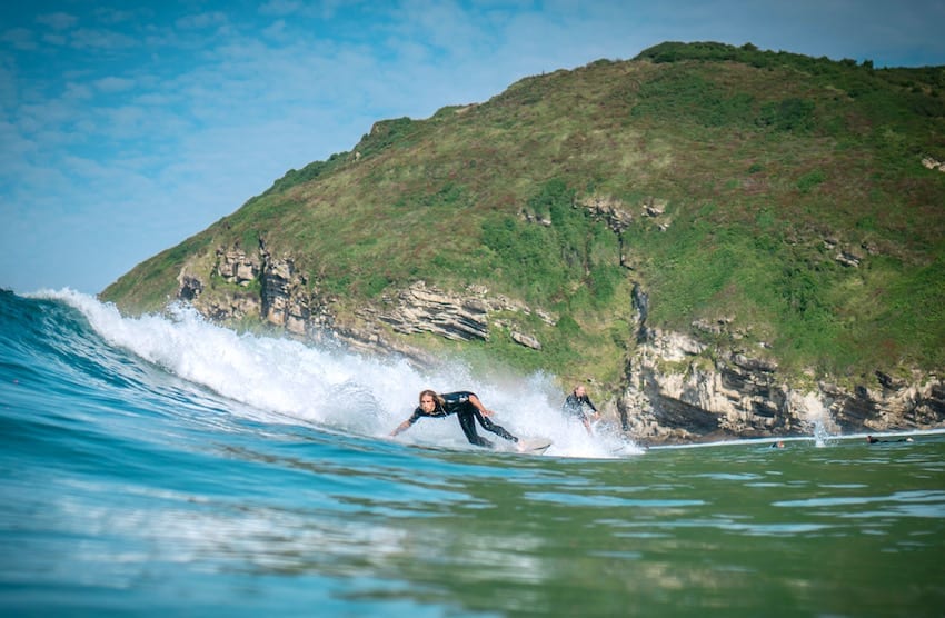 Les 10 meilleurs spots de surf du Pays Basque