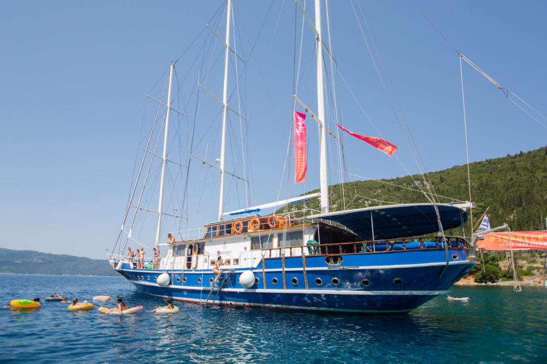 sailing trip greek islands
