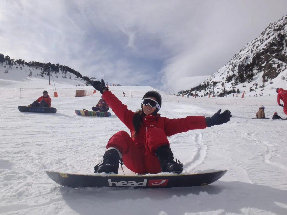 On the slopes at Pal Arinsal, Andorra Ski Weekender